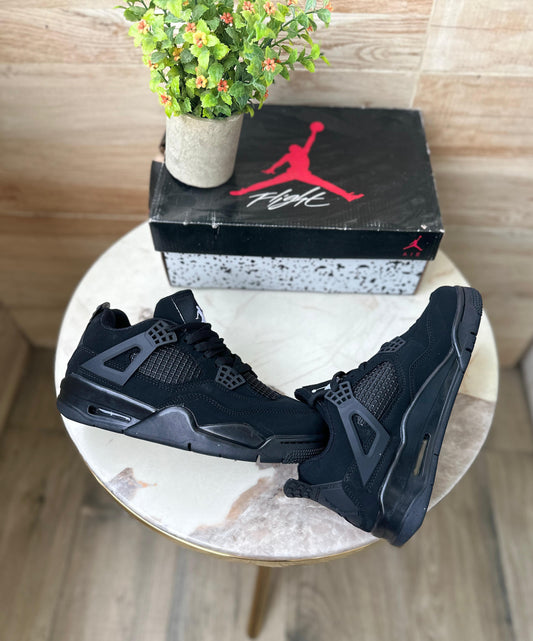 AIR JORDAN RETRO 4 BLACK CAT