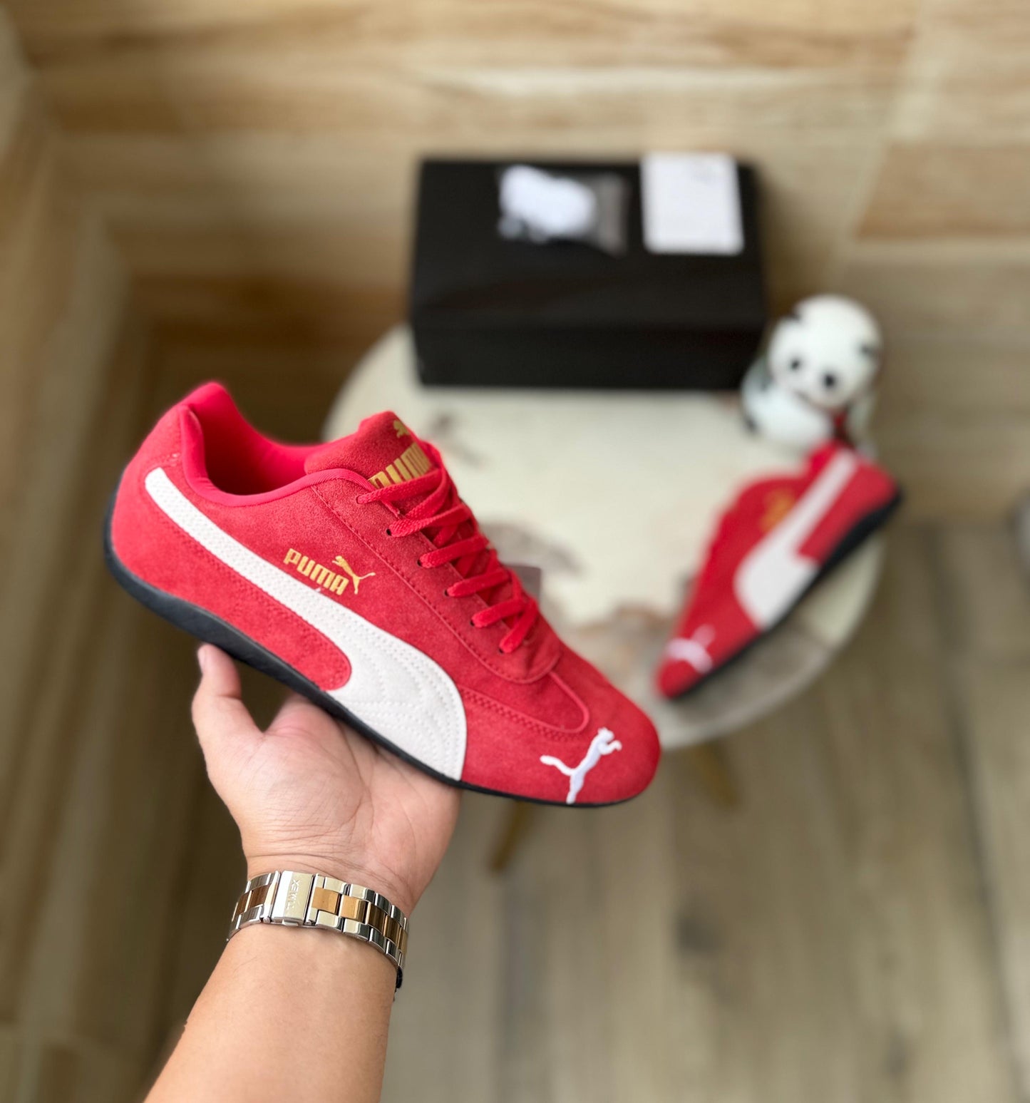 PUMA SPEED CAT RED