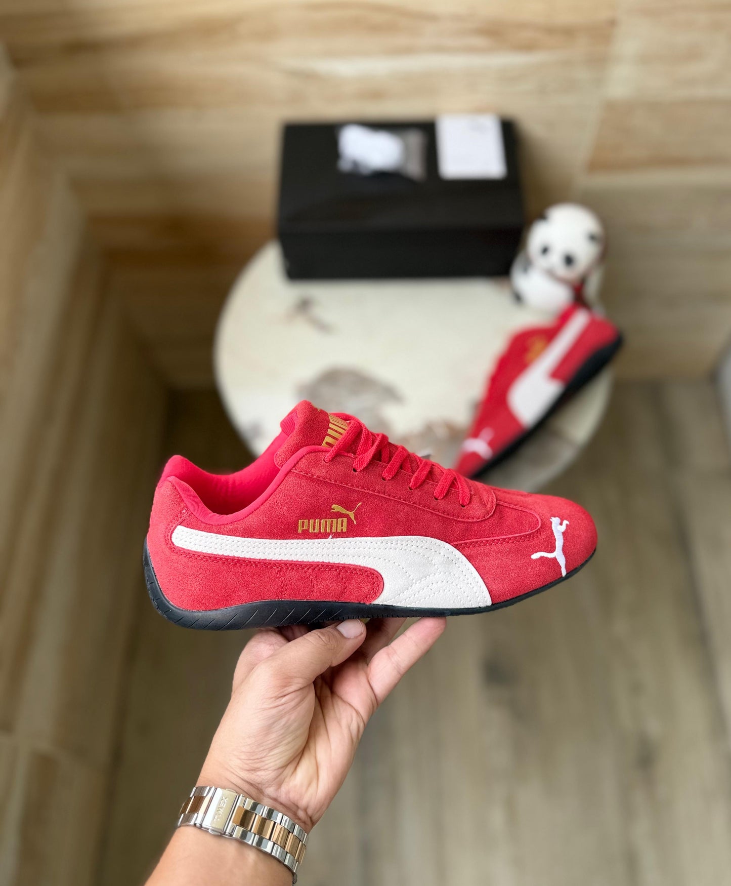 PUMA SPEED CAT RED