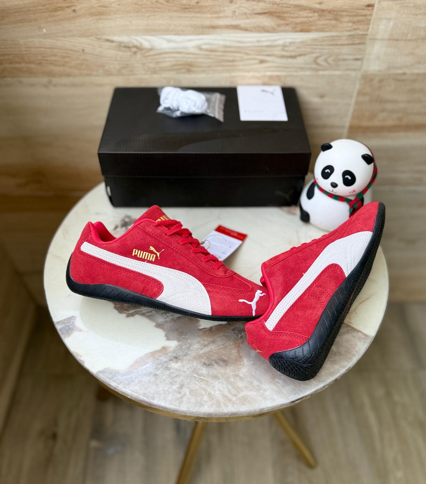 PUMA SPEED CAT RED