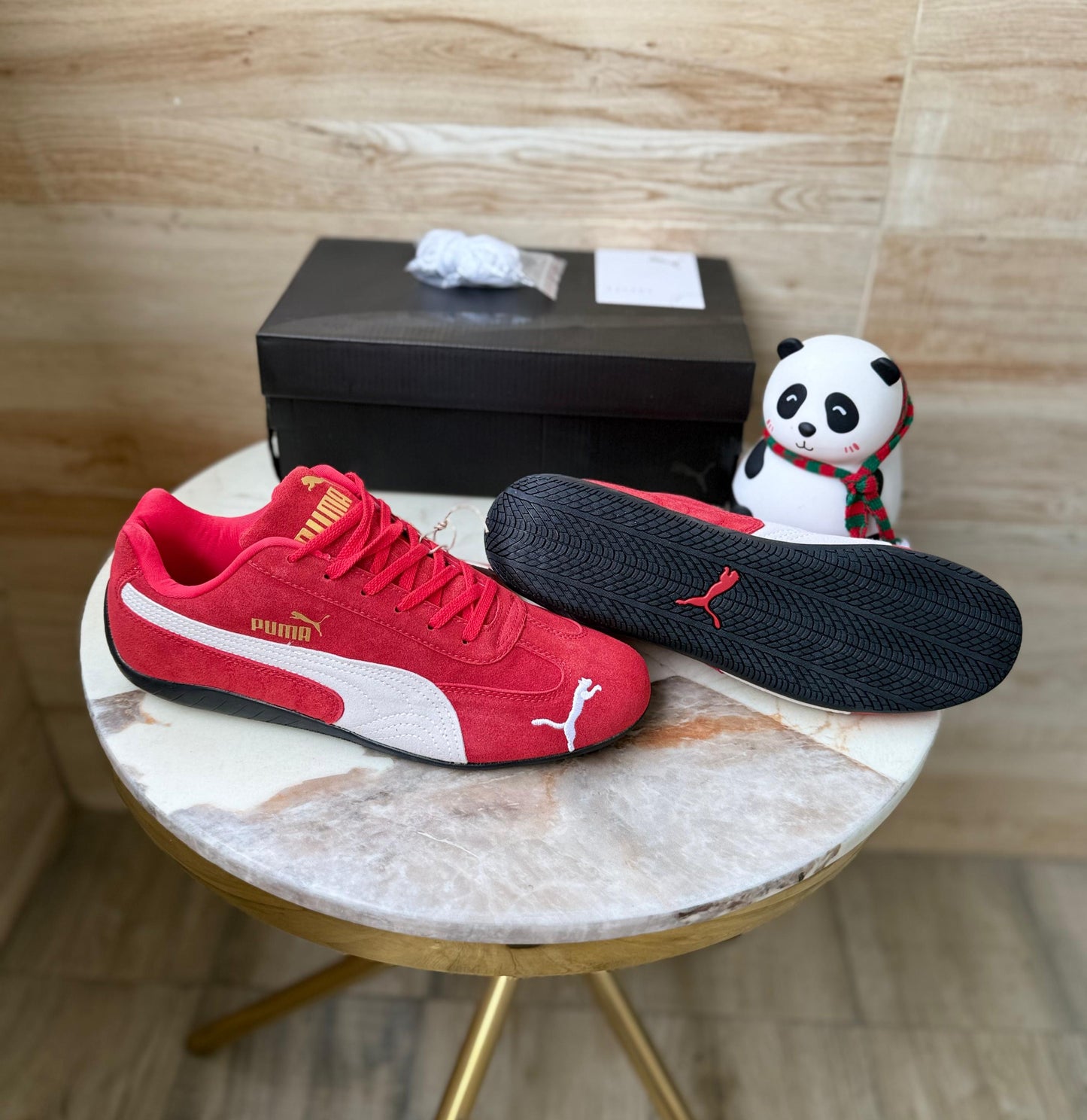 PUMA SPEED CAT RED