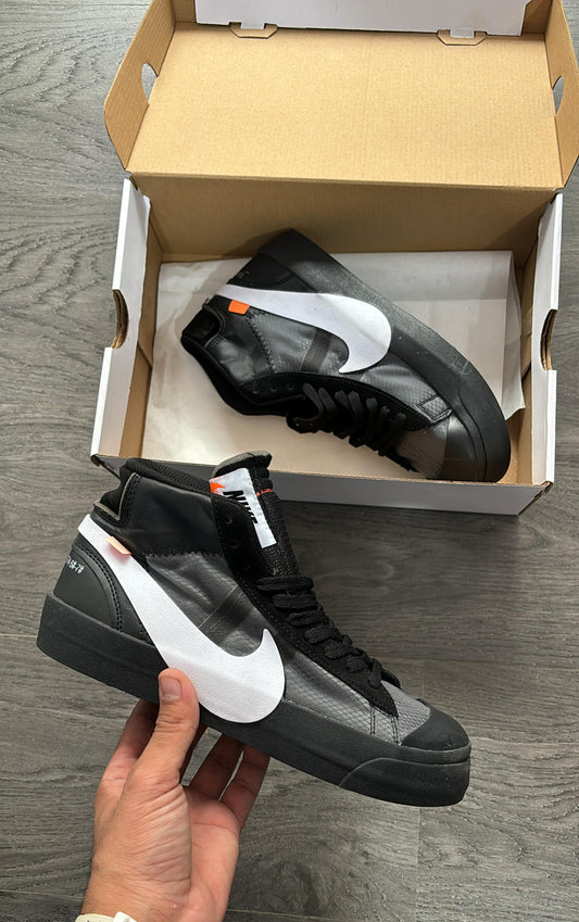 NIKE BLAZER OFF WHITE GRIM REAPER