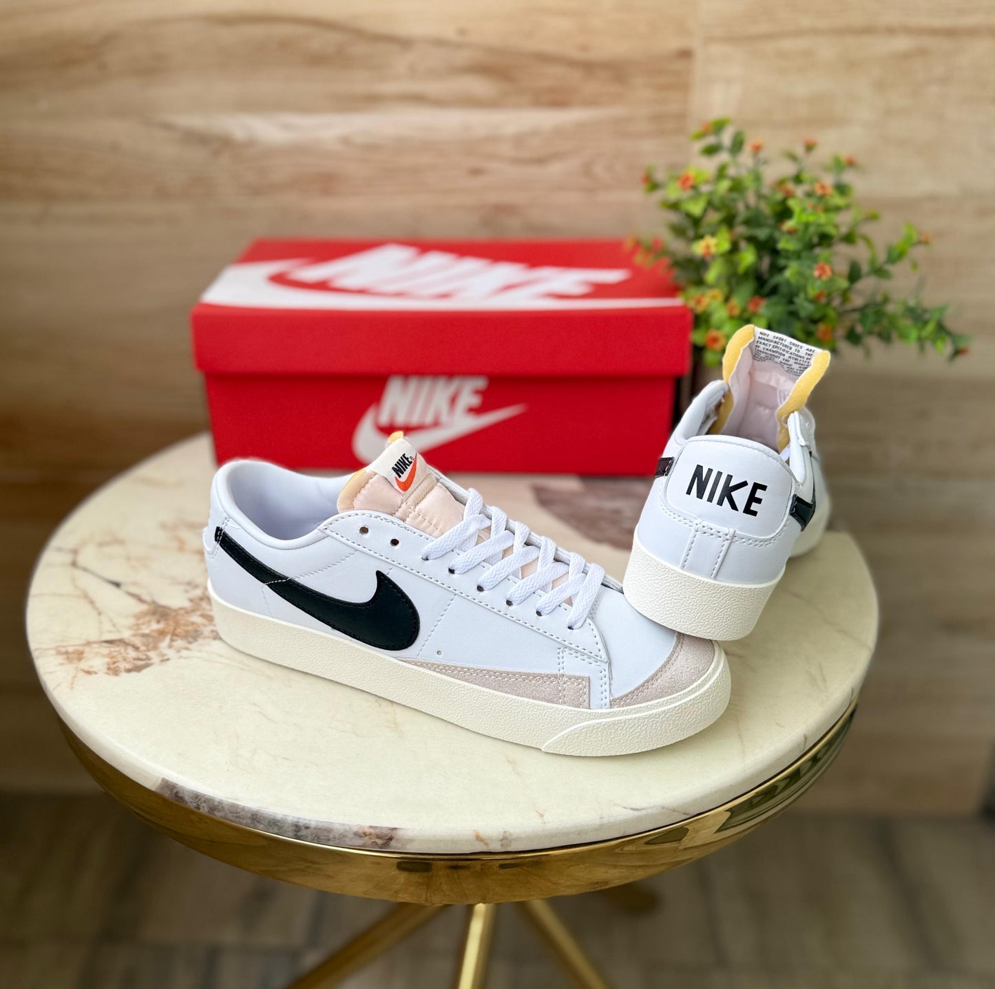 NIKE BLAZER LOW JUMBO