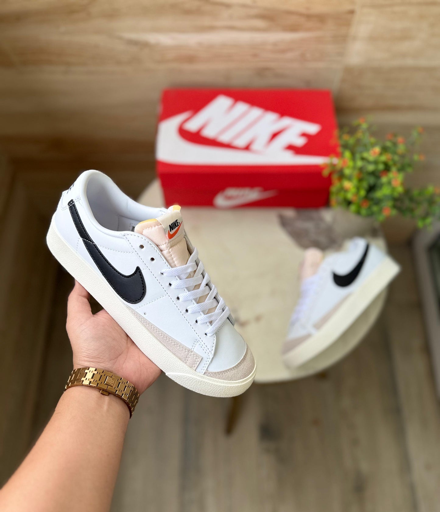 NIKE BLAZER LOW JUMBO