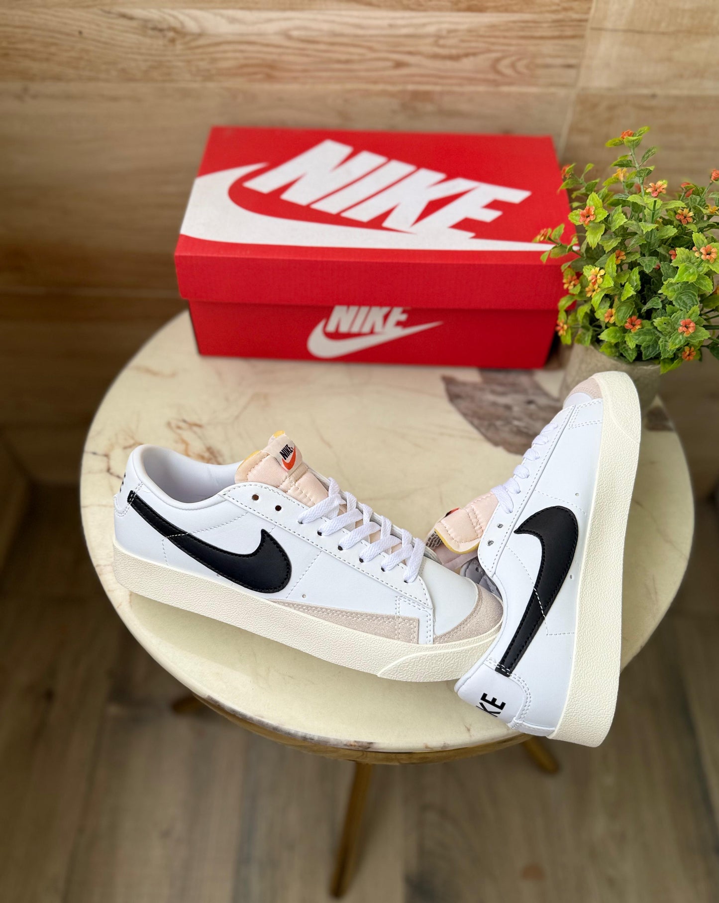 NIKE BLAZER LOW JUMBO