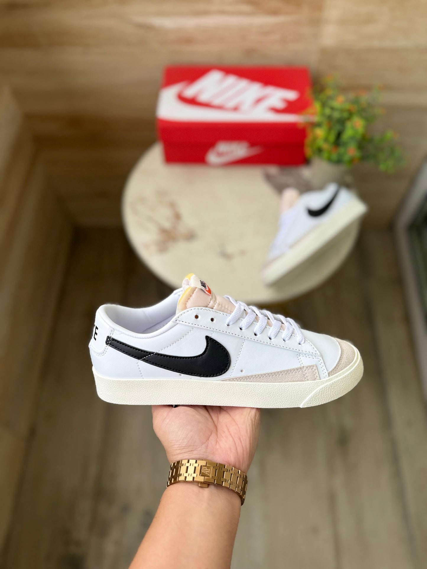 NIKE BLAZER LOW JUMBO