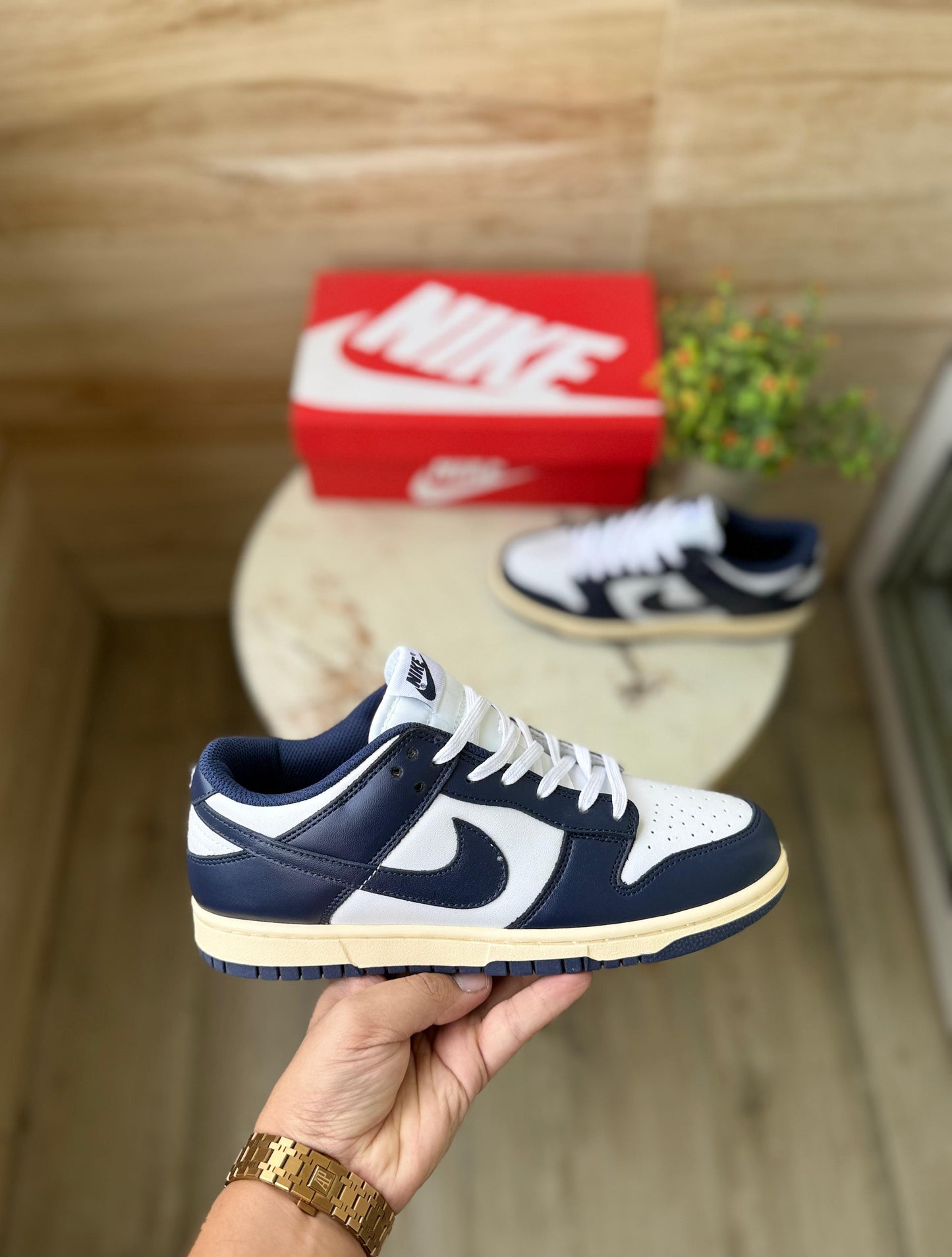 NIKE SB DUNK LOW NAVY