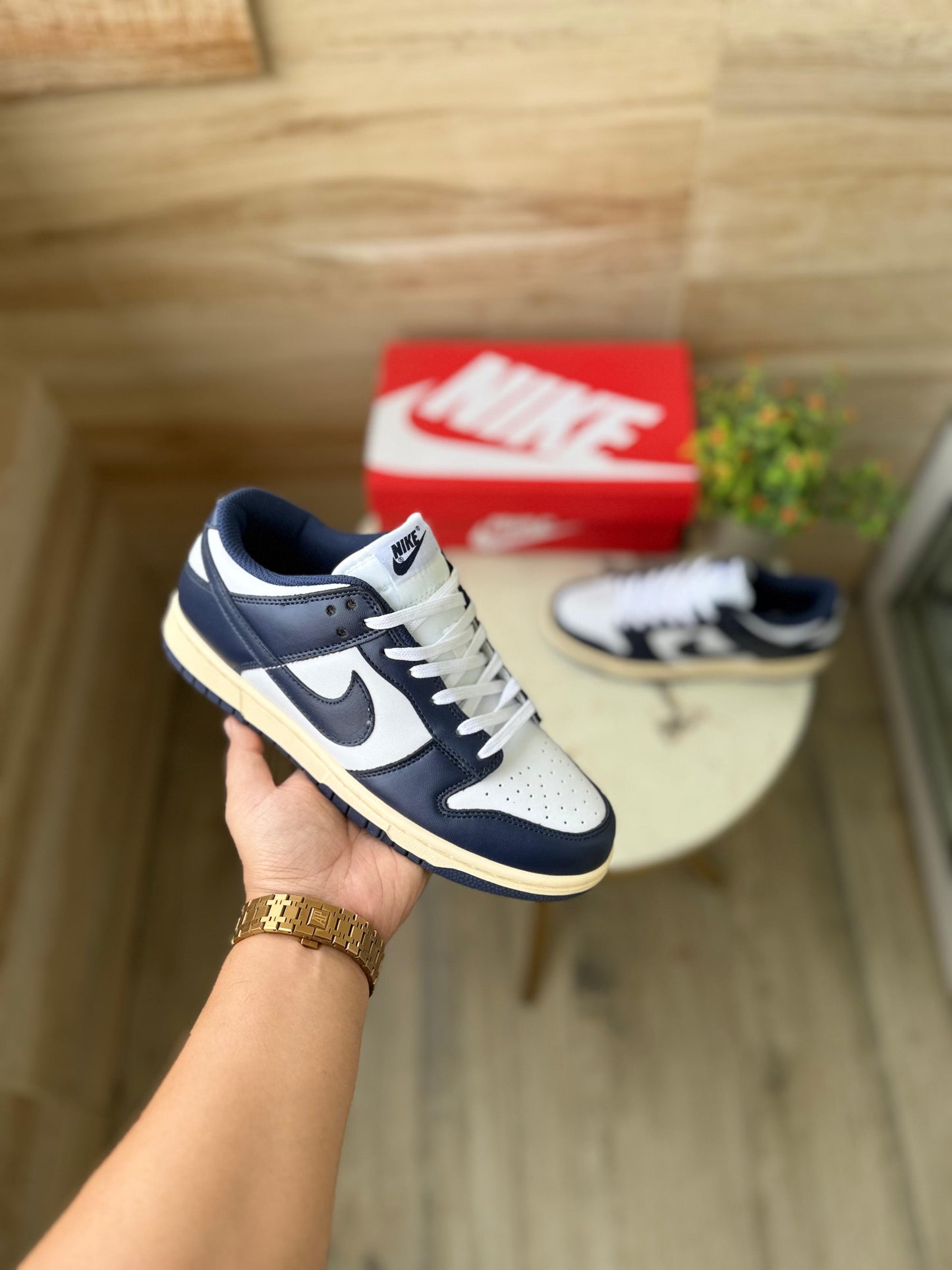 NIKE SB DUNK LOW NAVY