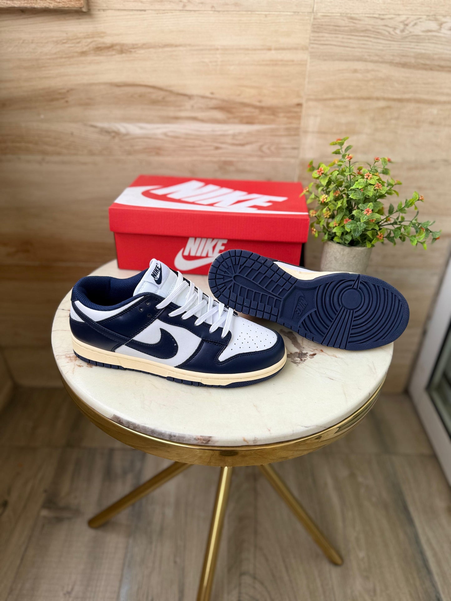 NIKE SB DUNK LOW NAVY