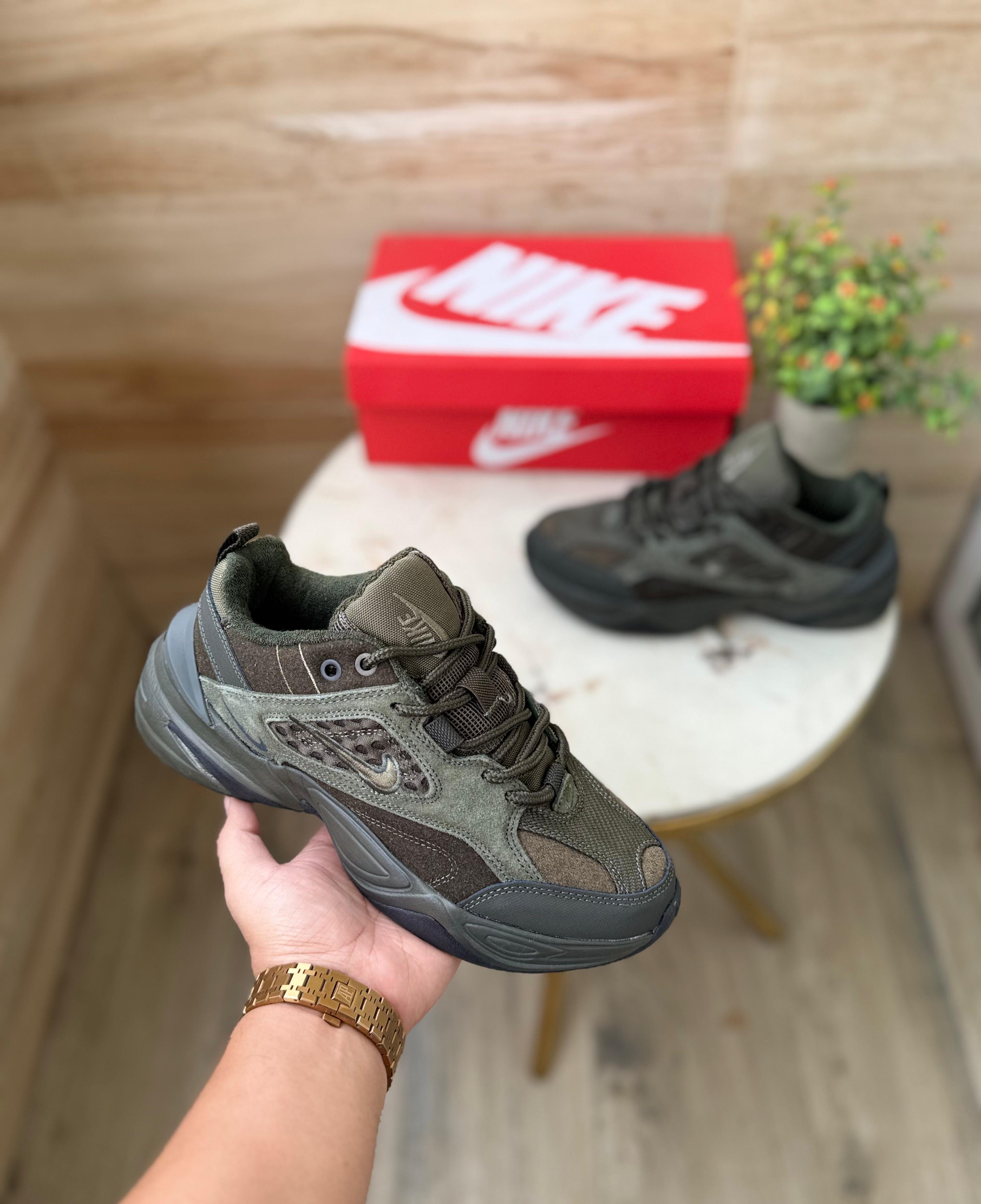 NIKE MK2 TEKNO BLACK CARGO Snapkicks