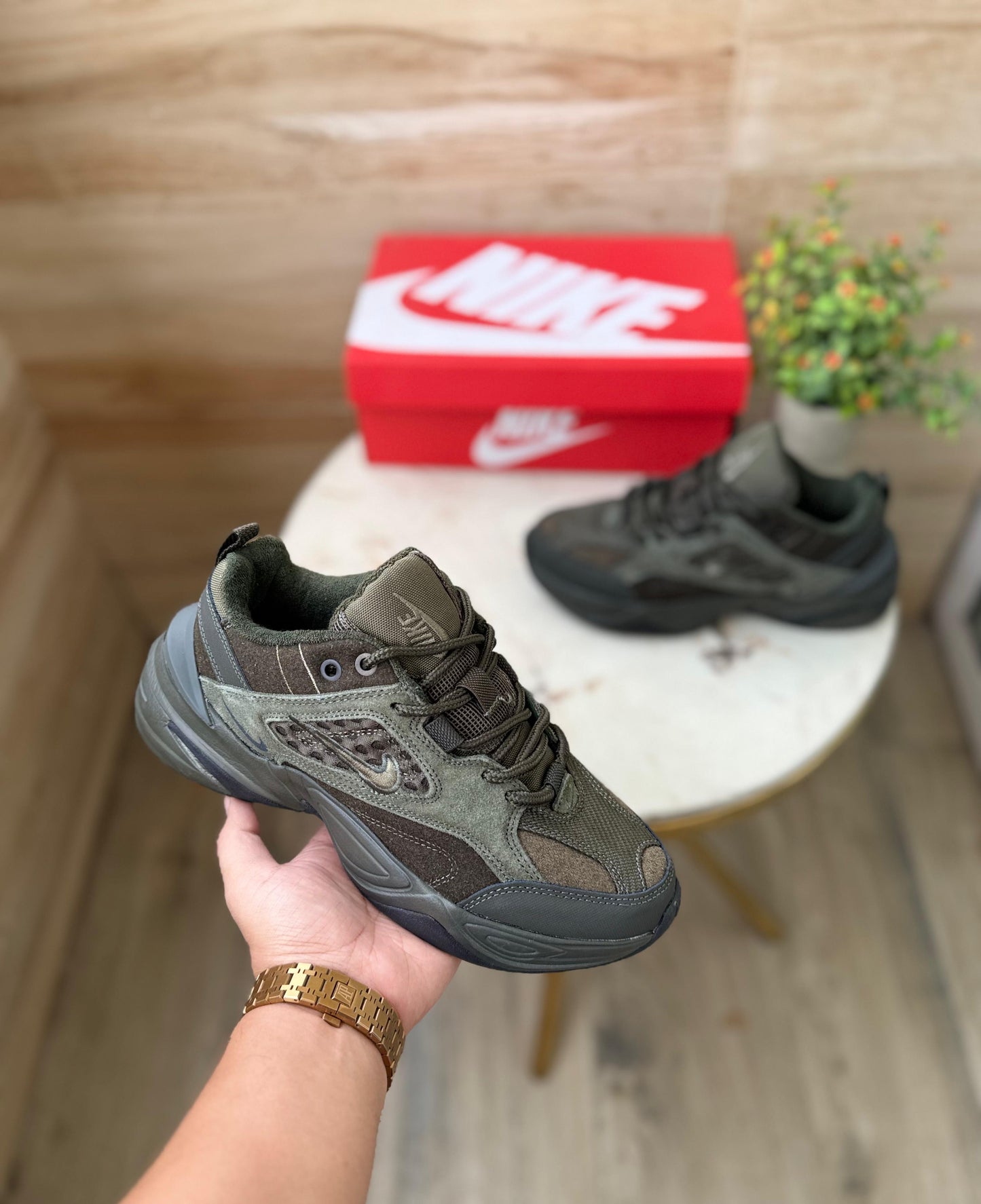 NIKE MK2 TEKNO BLACK CARGO