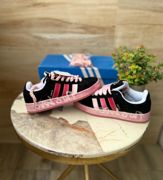 ADIDAS CAMPUS 00S 2024 BLACK PINK