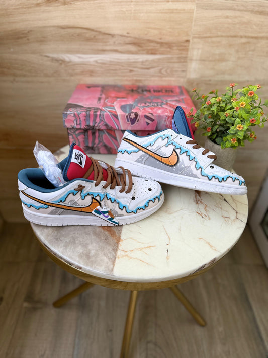 NIKE SB DUNK SNOWMAN