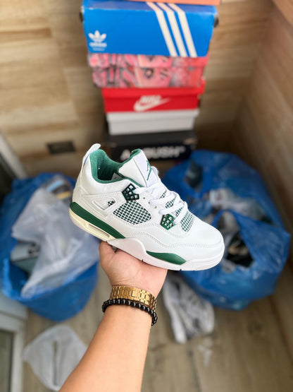 AIR JORDAN RETRO 4 OXIDISED GREEN
