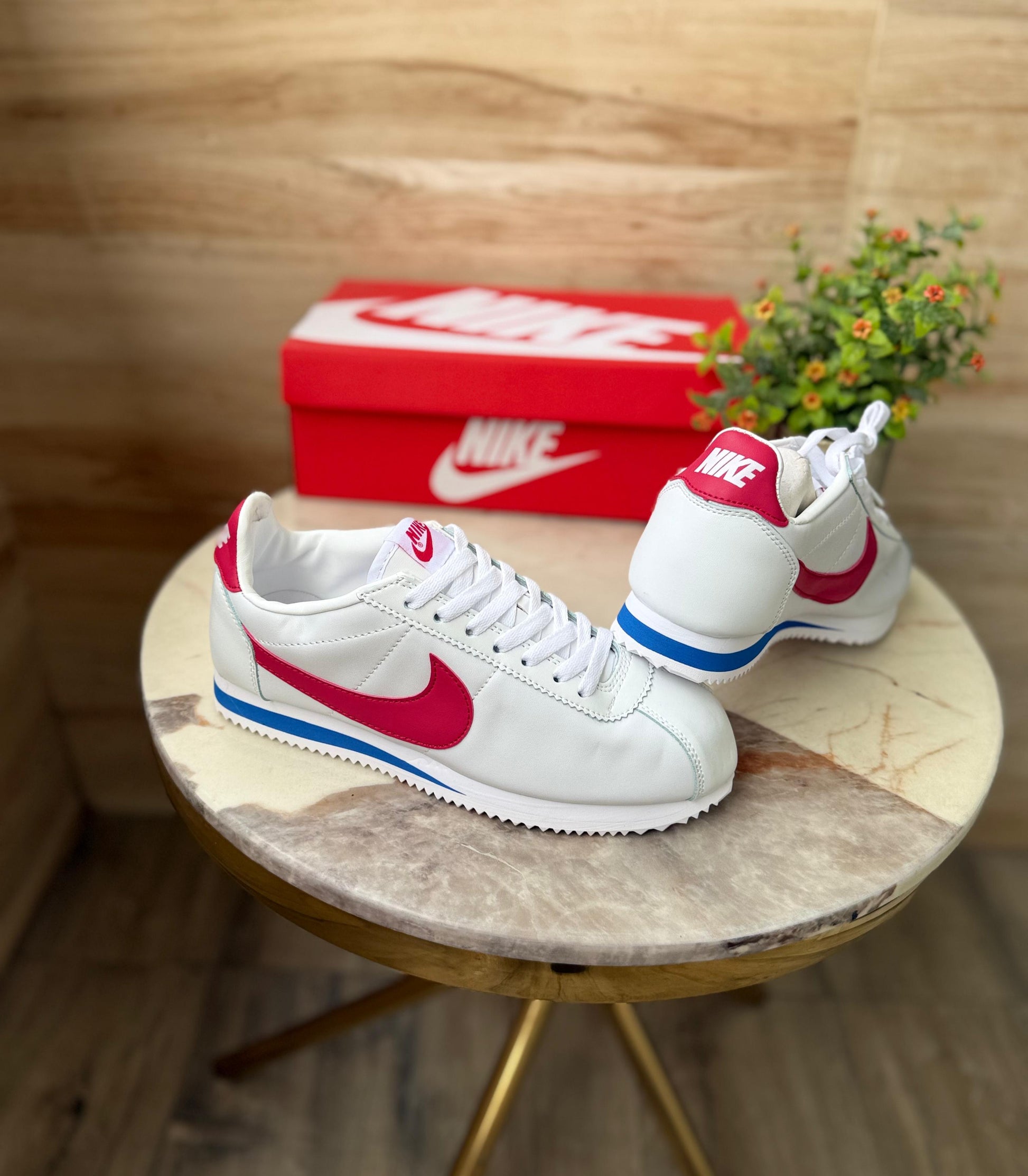 NIKE CORTEZ RED BLUE – Snapkicks - Main Image