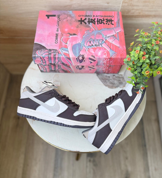 NIKE SB DUNK LOW OTOMO KATSUHIRO BROWN WHITE