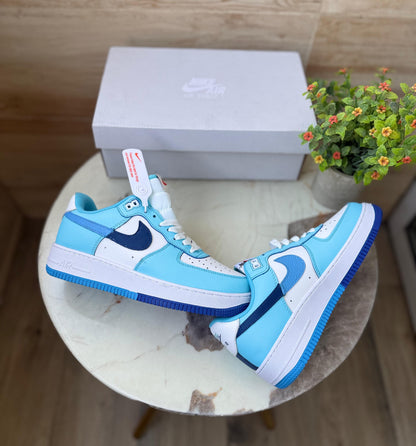 NIKE AIRFORCE SPLIT UNC