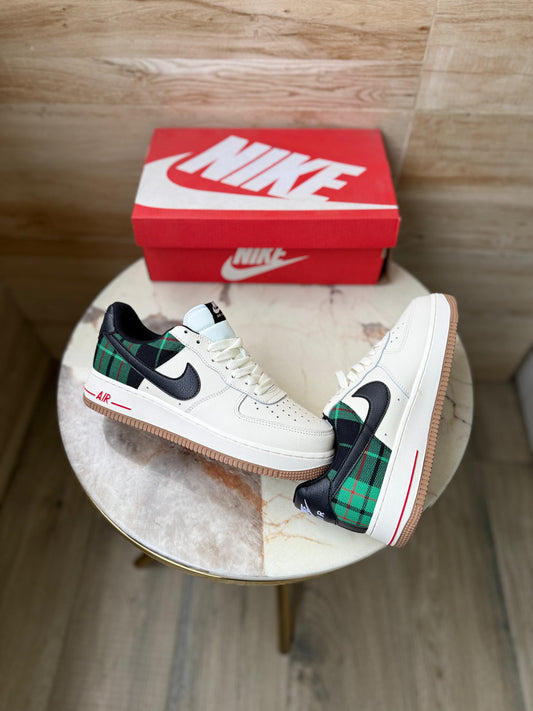 NIKE AIRFORCE ONE BURBERRY