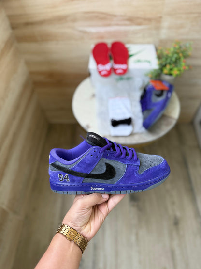 NIKE SB DUNK SUPREME 94 INK BLACK