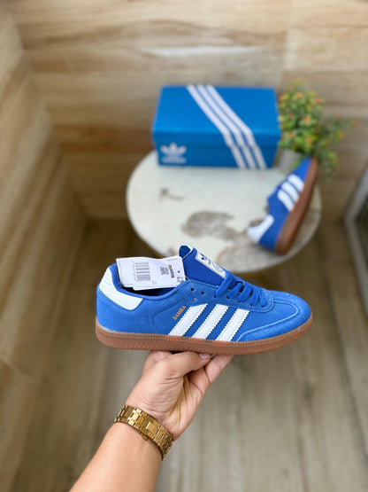 ADIDAS ORIGINAL SAMBA ROYAL BLUE