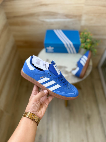 ADIDAS ORIGINAL SAMBA ROYAL BLUE