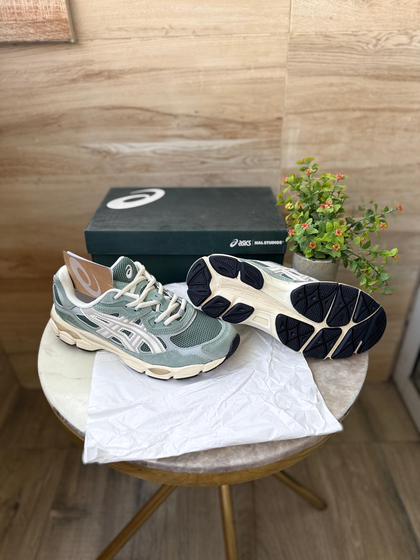 ASICS GEL NYC GREY WHITE
