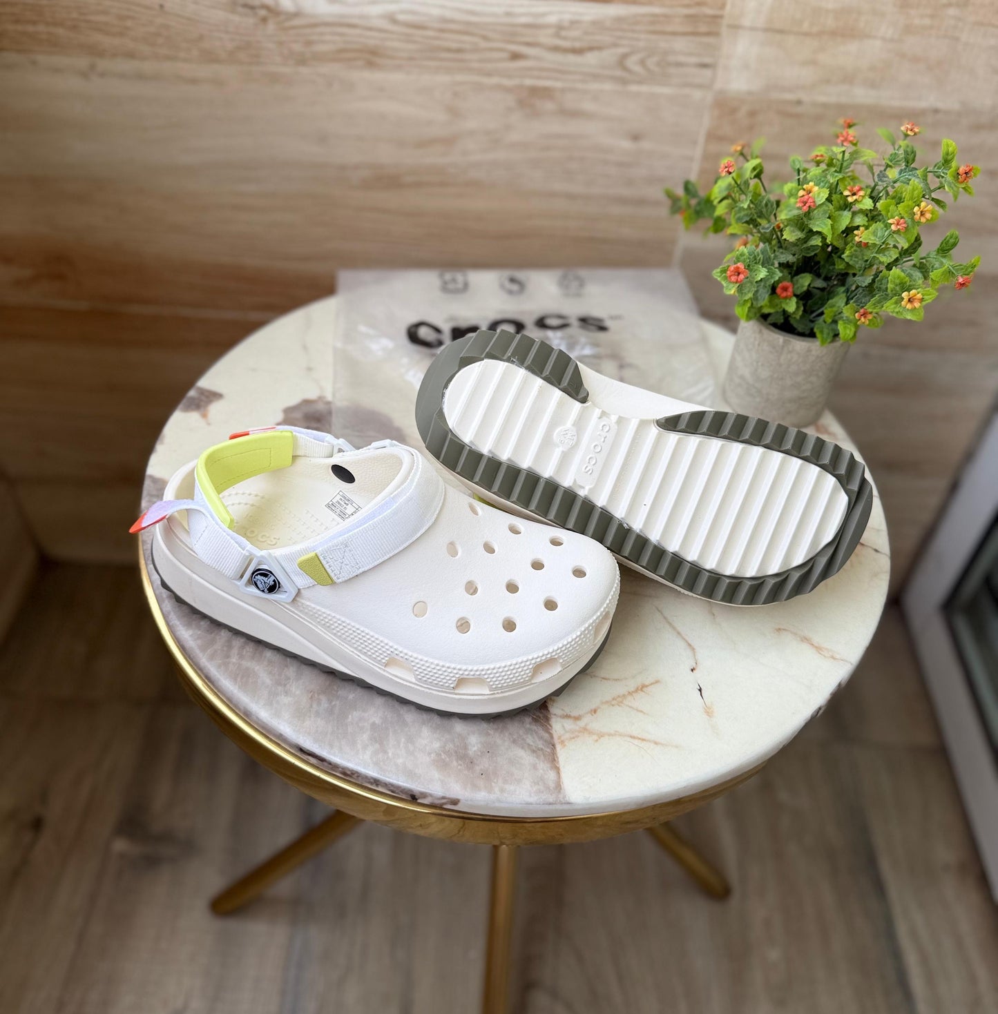 CROCS CLASSIC HIKER CLOGS