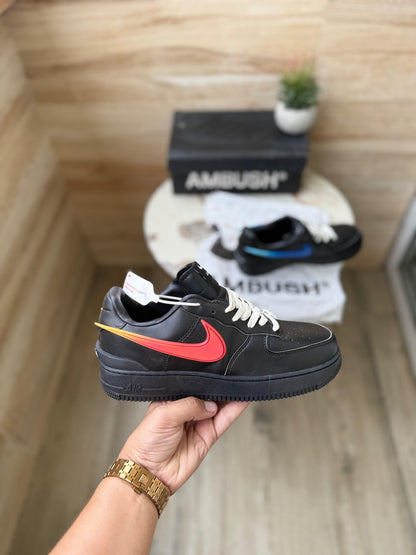 NIKE AIRFORCE AMBUSH BLACK MULTI