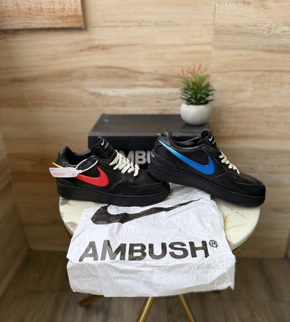 NIKE AIRFORCE AMBUSH BLACK MULTI