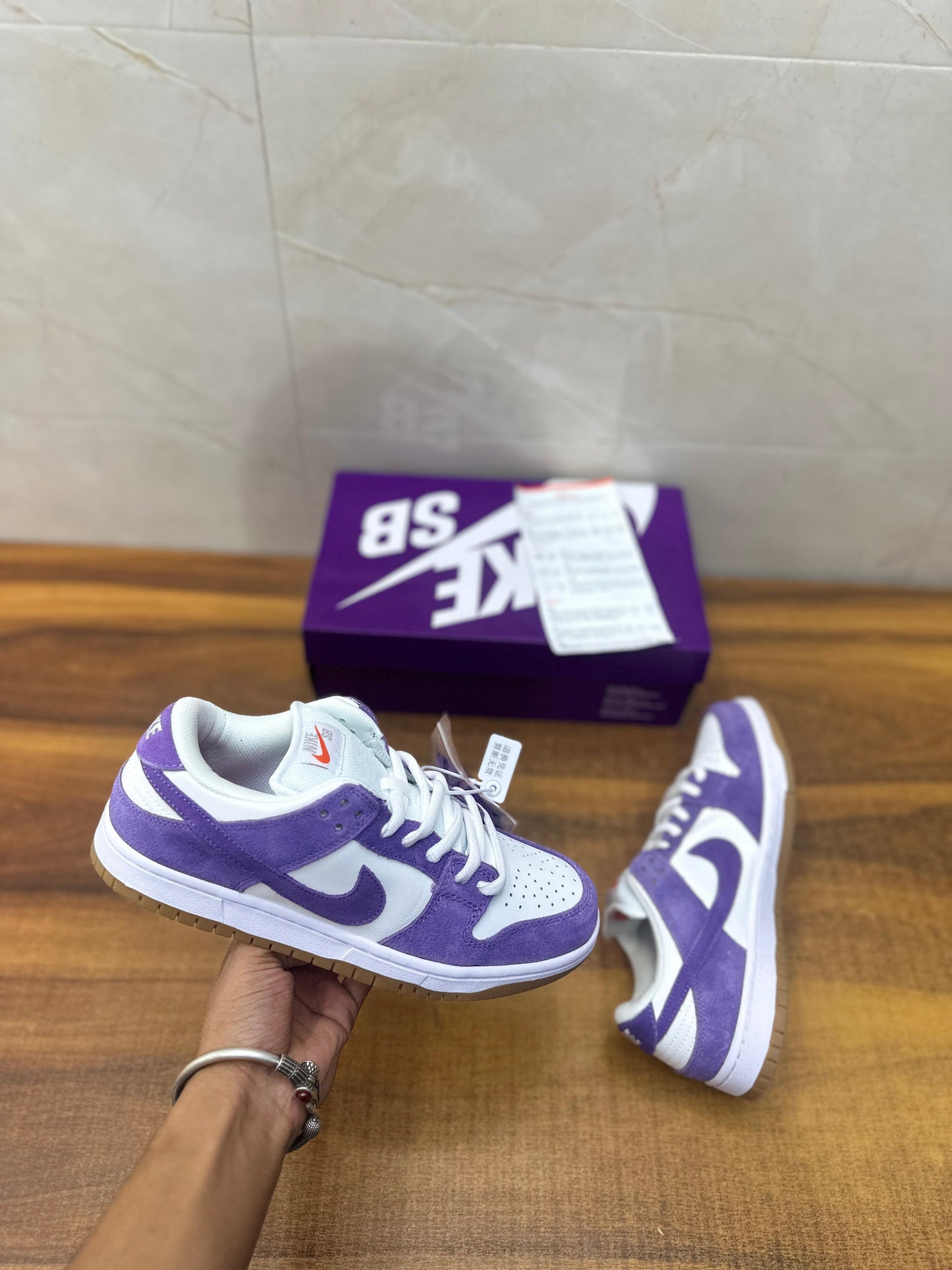 NIKE DUNK LOW COURT PURPLE