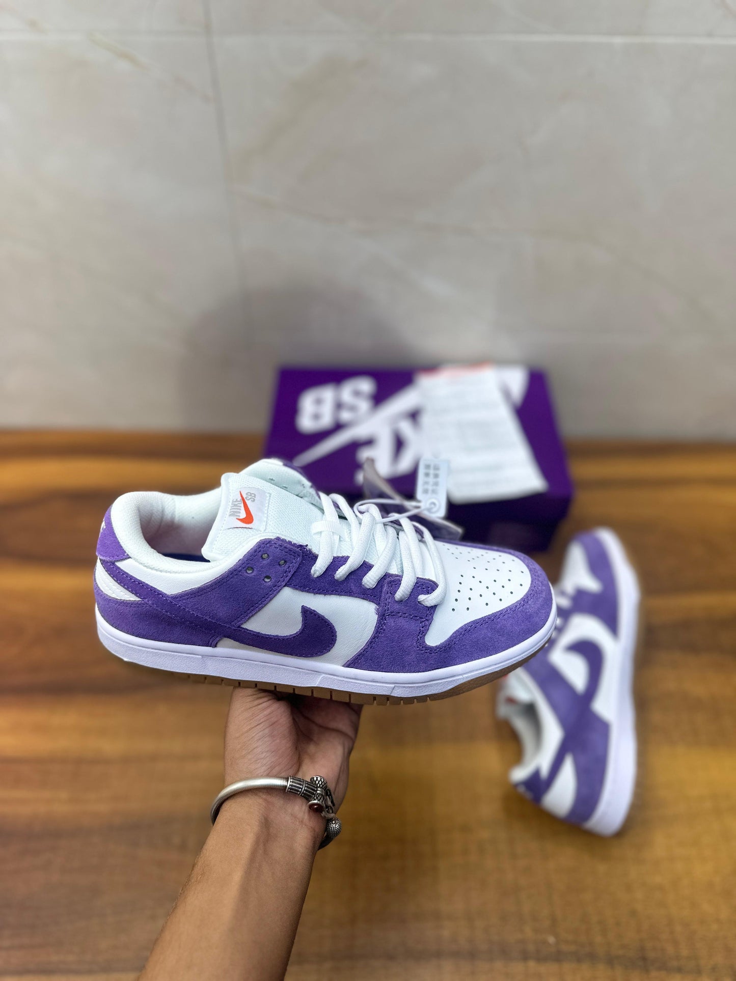 NIKE DUNK LOW COURT PURPLE