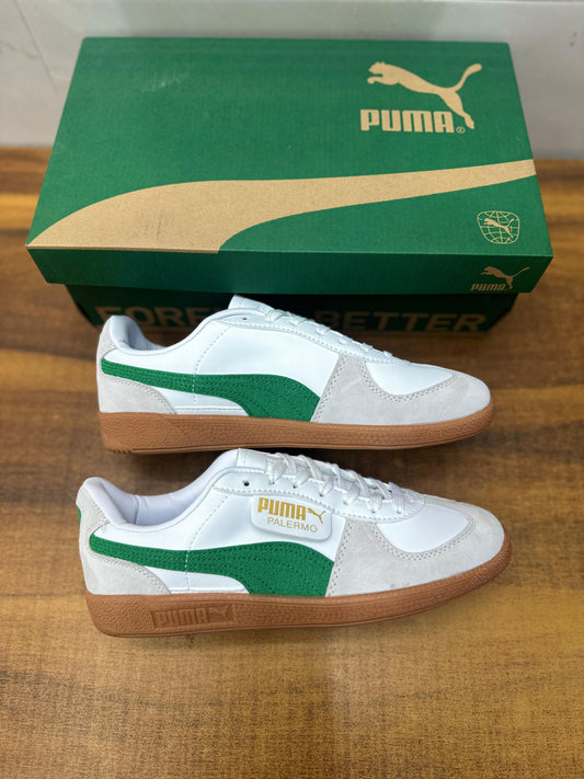 PUMA PALERMO OG WHITE GREEN