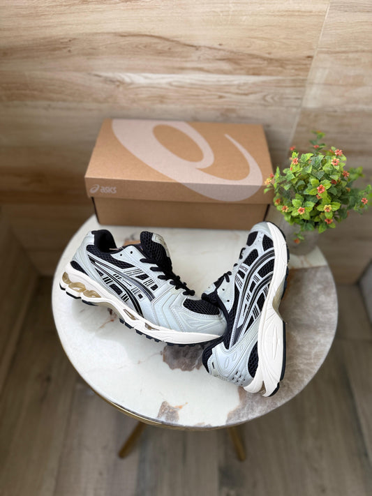 ASICS GEL KAYANO 14 BLACK SILVER
