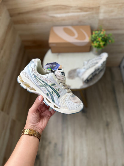 ASICS GEL KAYANO 14 WHITE BLACK
