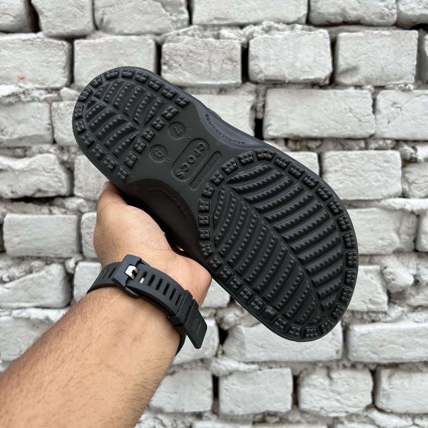 CROCS BAYA CLOG BLACK