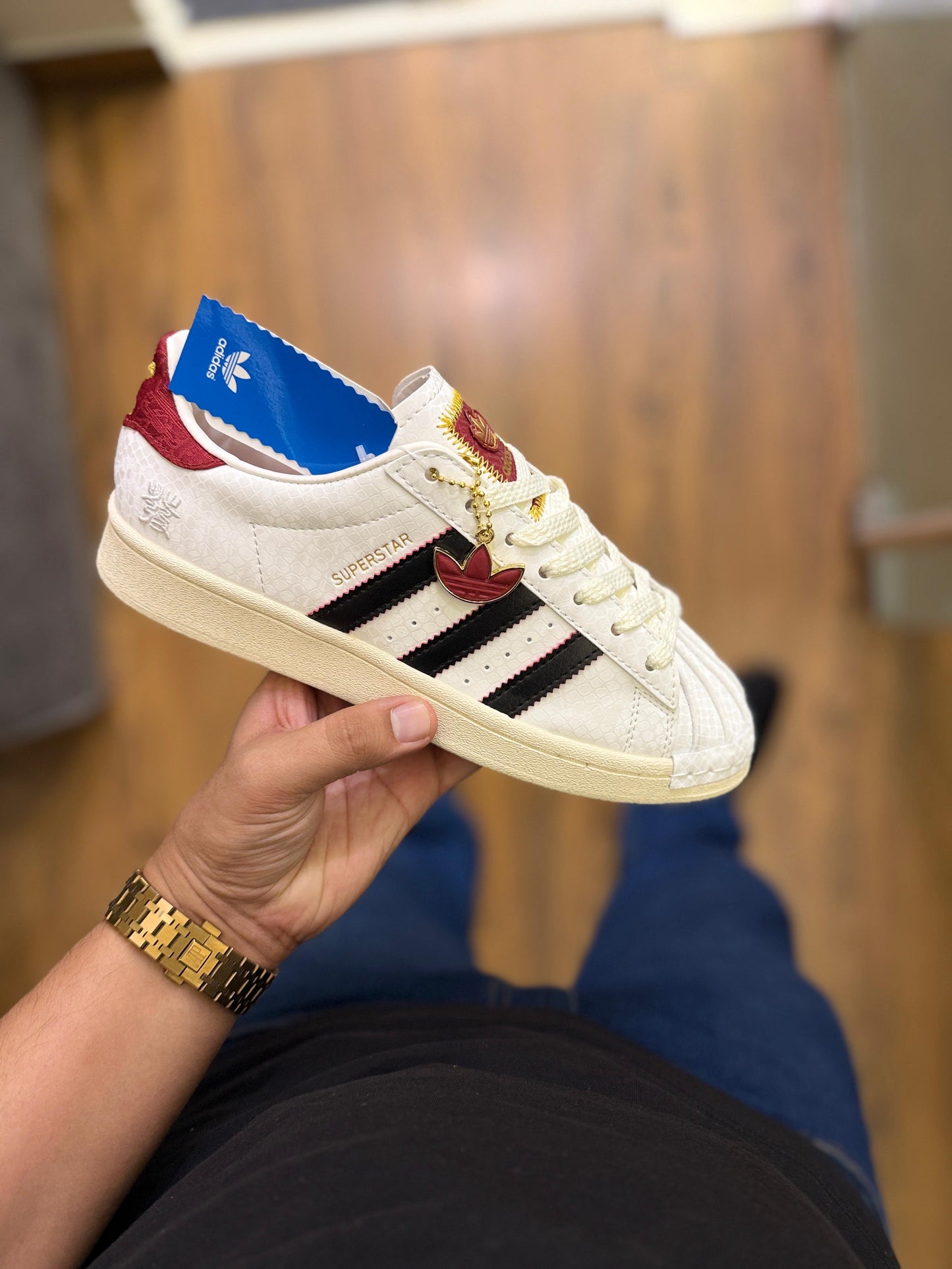 ADIDAS ORIGINAL SUPERSTAR CNY 2