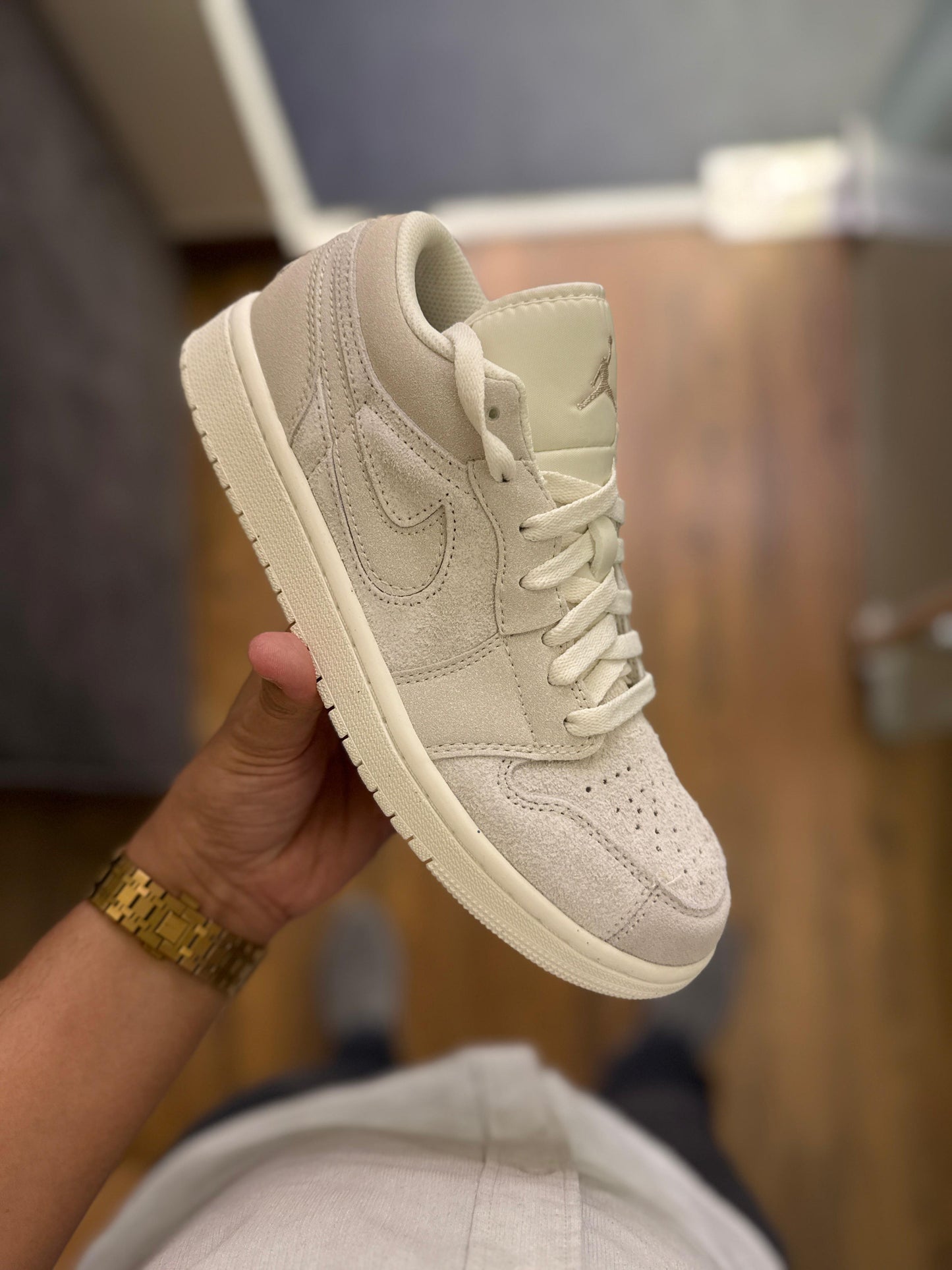 AIR JORDAN 1 LOW SE CRAFT PALE IVORY
