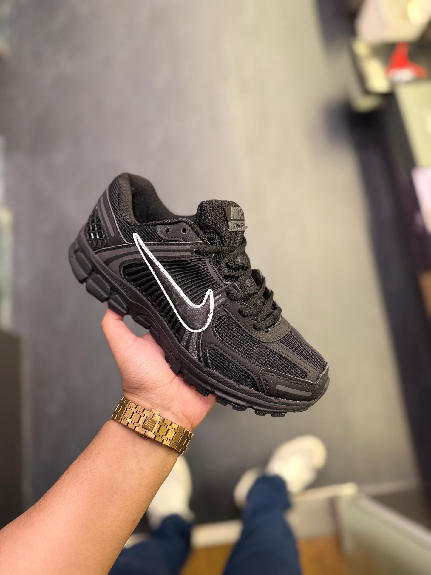 NIKE ZOOM VOMERO SUMMIT BLACK ANTHRACITE