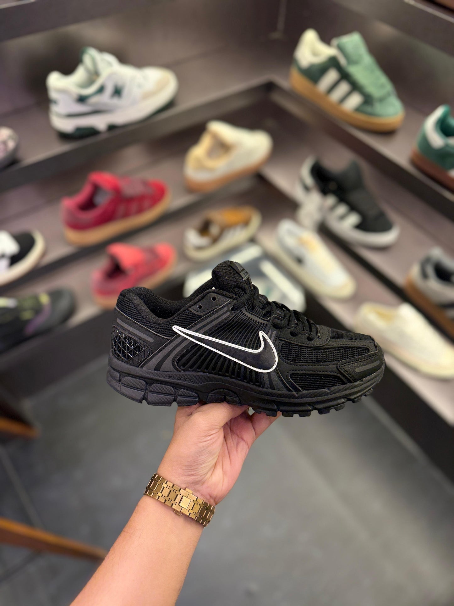 NIKE ZOOM VOMERO SUMMIT BLACK ANTHRACITE