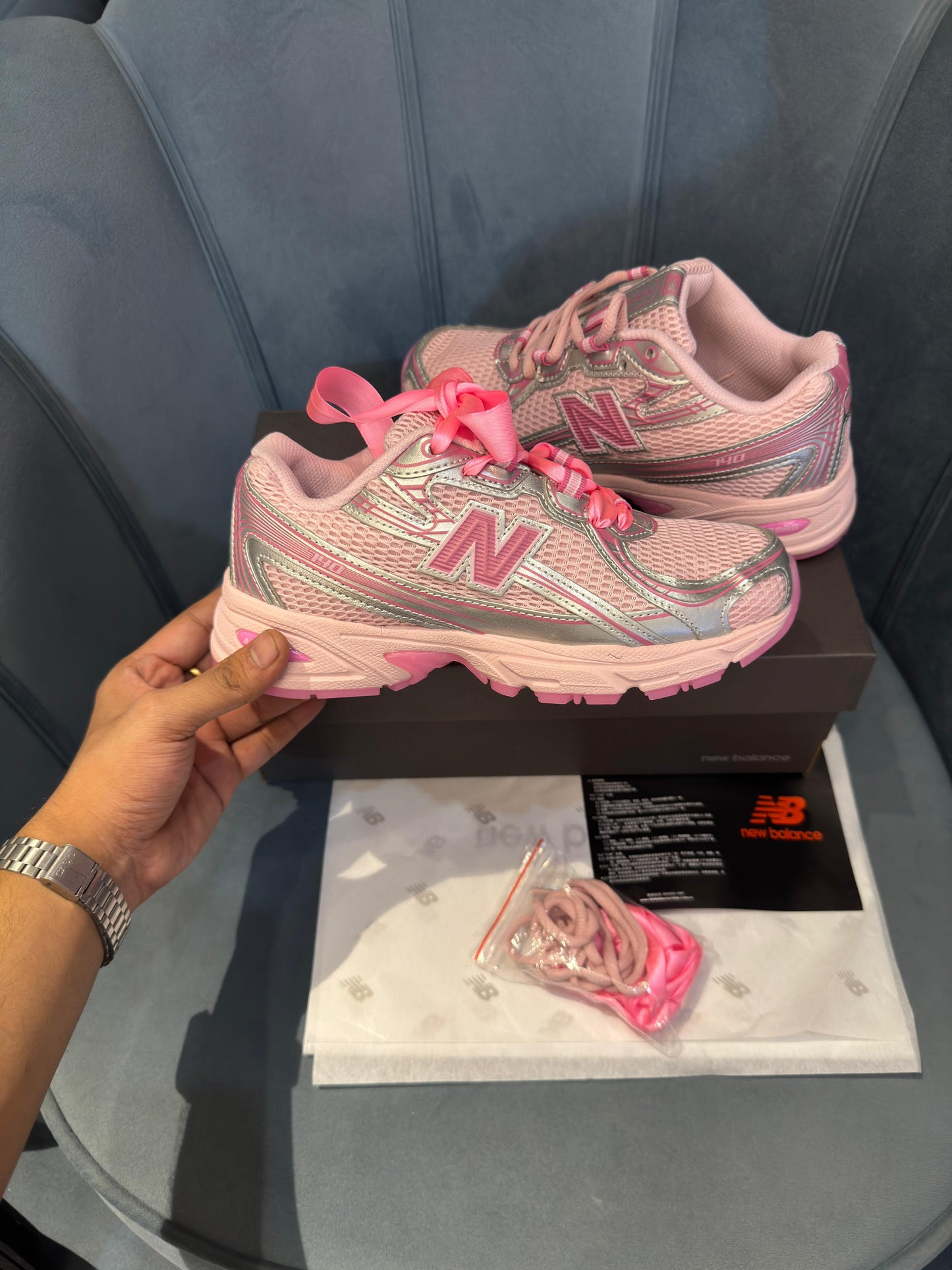 NEW BALANCE 740 PINK VACCATION