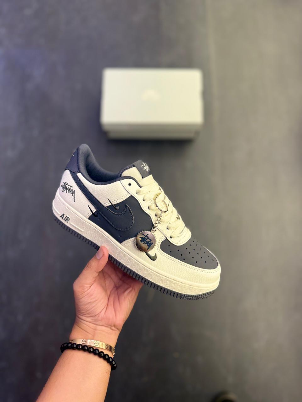 NIKE AIRFORCE CUSTOM STUSSY  KEY CHAIN 2025