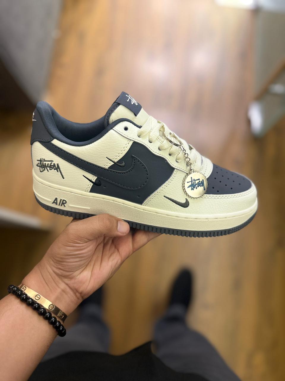 NIKE AIRFORCE CUSTOM STUSSY  KEY CHAIN 2025