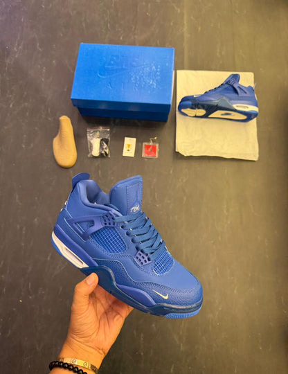 AIR JORDANS RETRO 4 NIGEL SYLVESTER BRICK BY BRICK