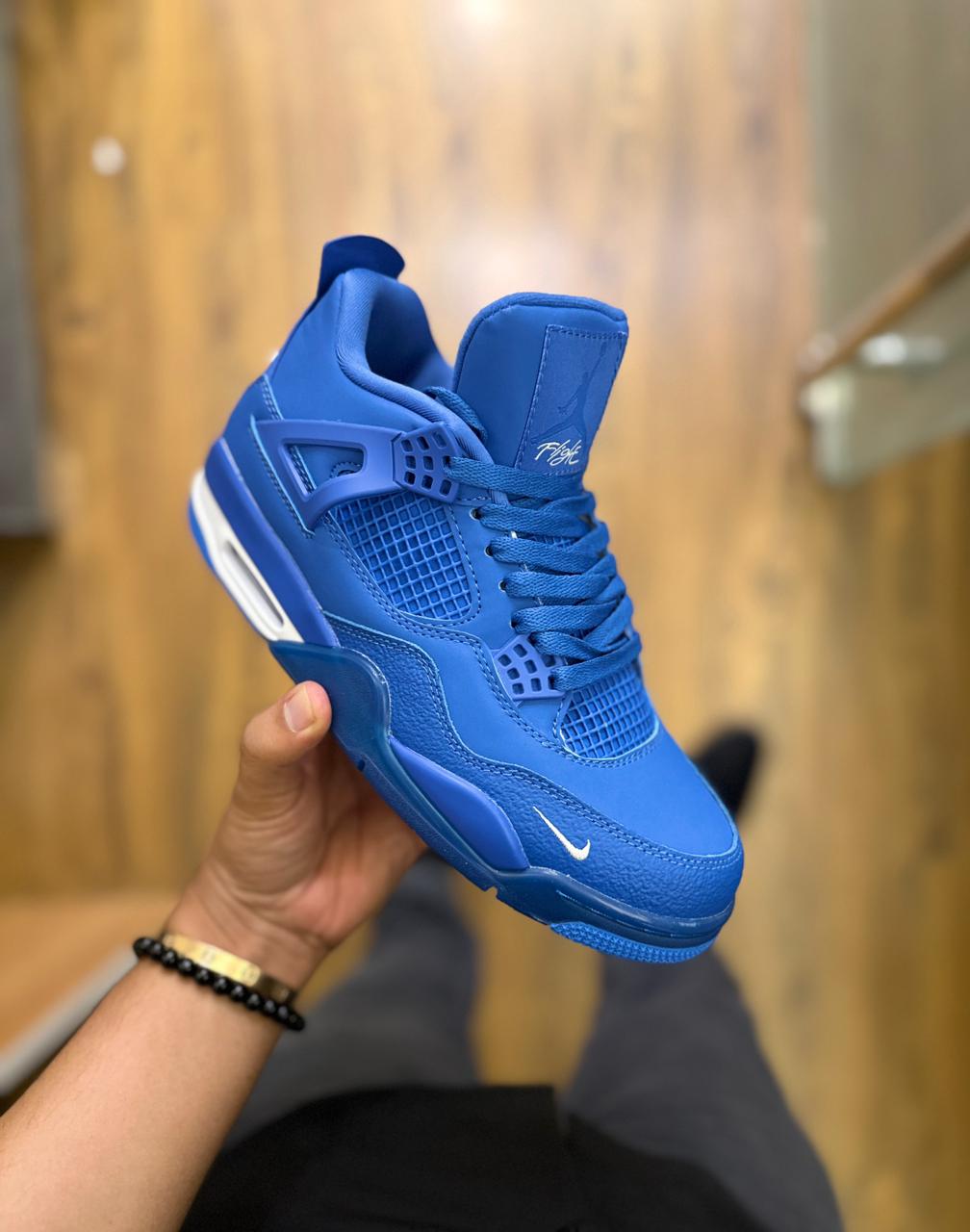 AIR JORDANS RETRO 4 NIGEL SYLVESTER BRICK BY BRICK
