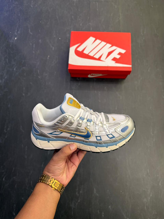 NIKE P-6000 TRAINER TRIPPLE WHITE SKY