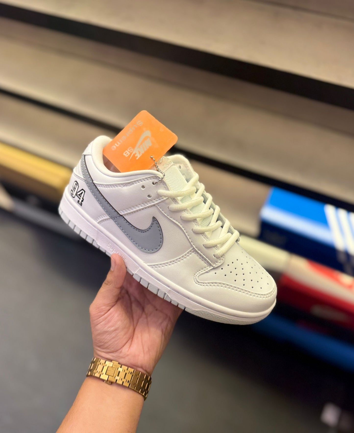 NIKE SB DUNK SUPREME 84 OG GREY