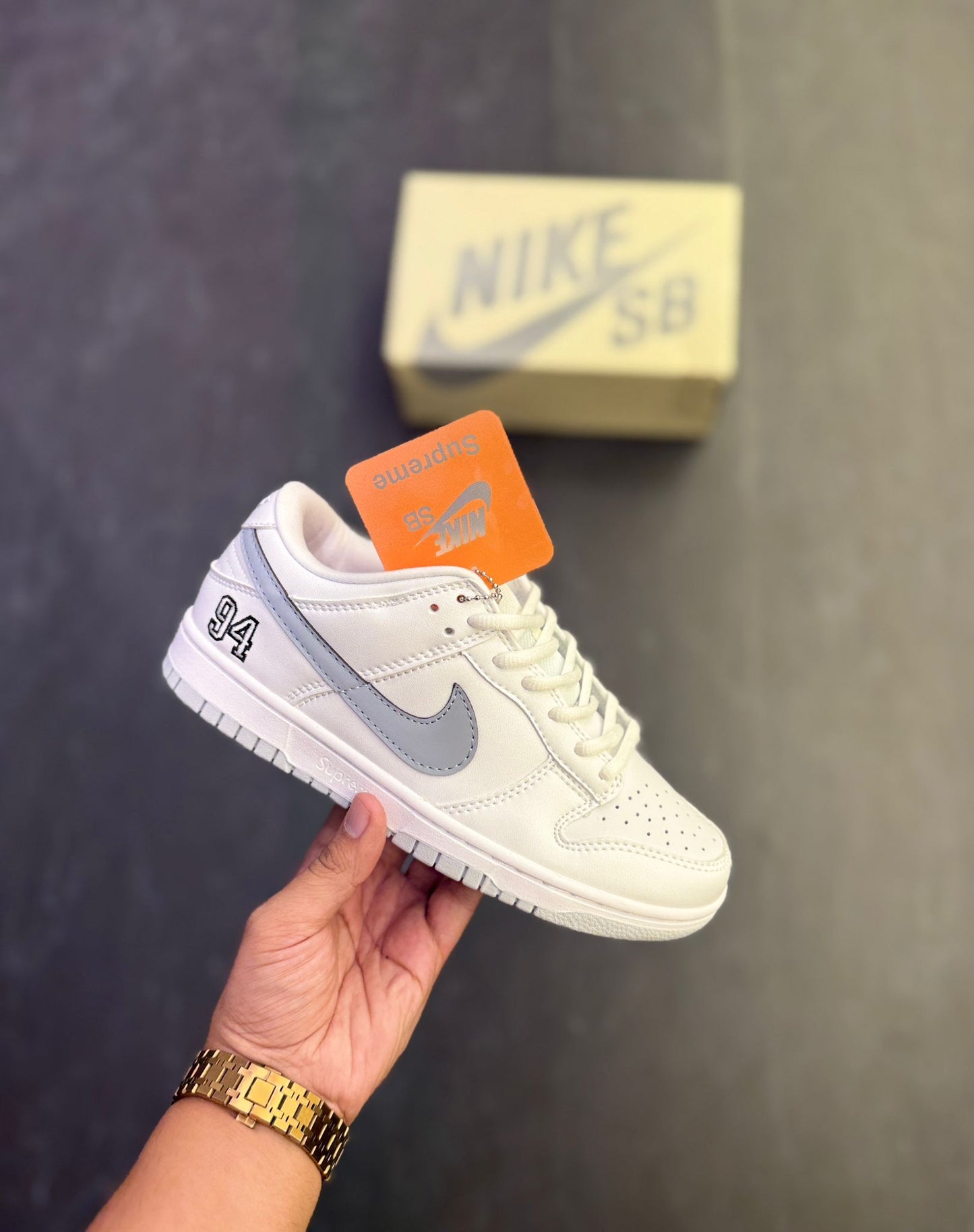 NIKE SB DUNK SUPREME 84 OG GREY