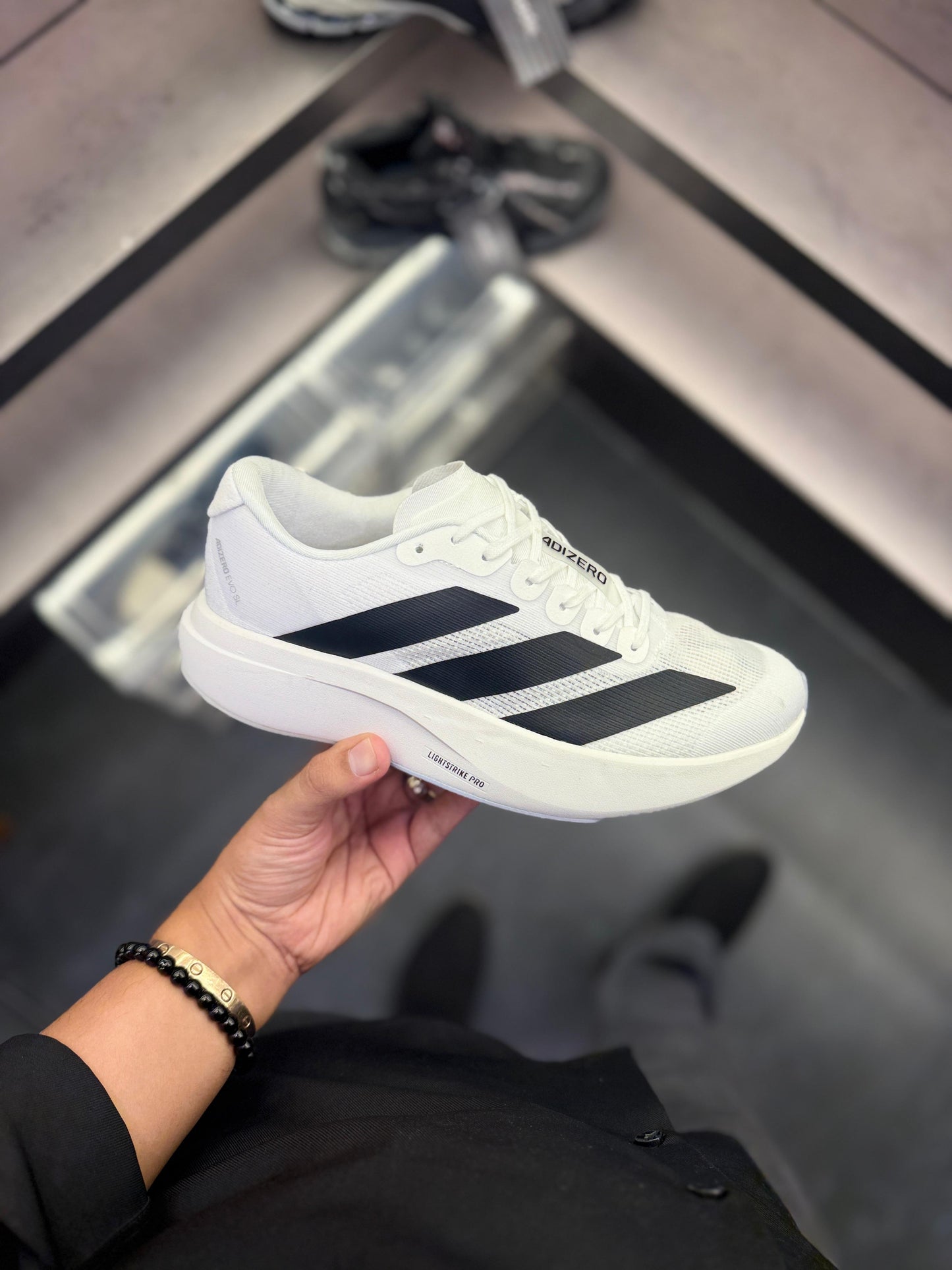 ADIDAS ADIZERO SL EVO WHITE