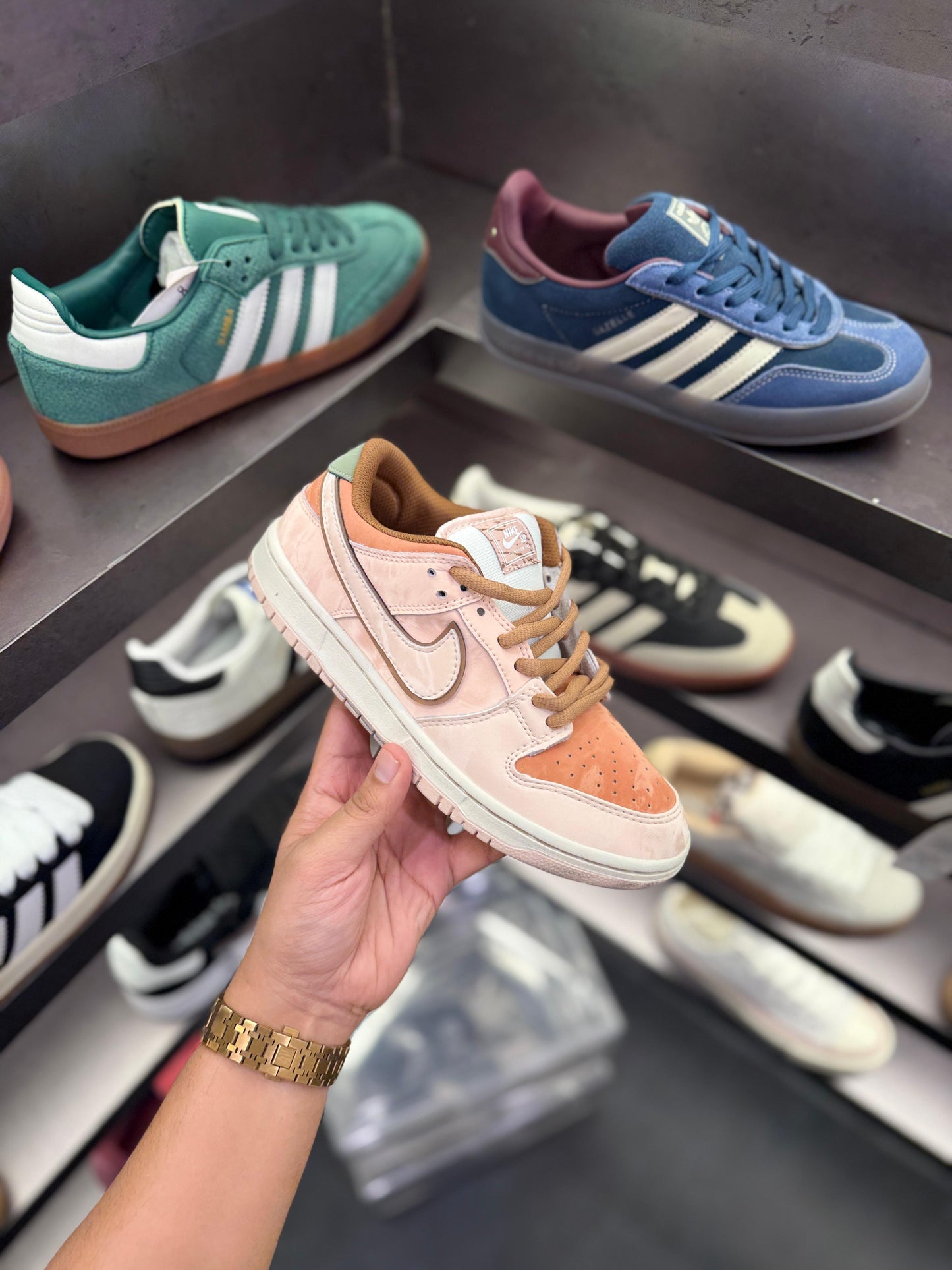 NIKE SB DUNK TROCARDERO GARDENS