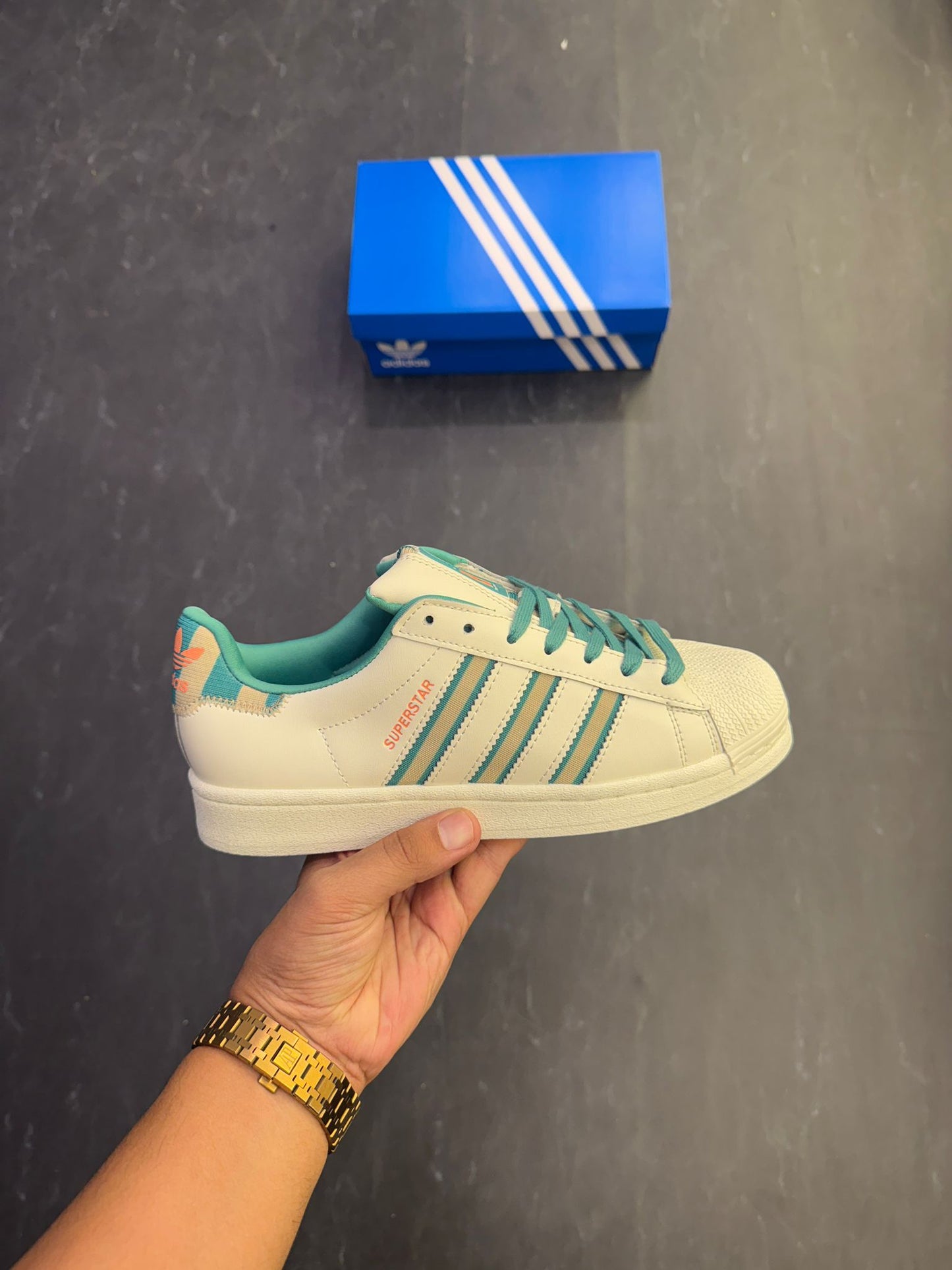ADIDAS ORIGINAL SUPERSTAR SKATEBOARD